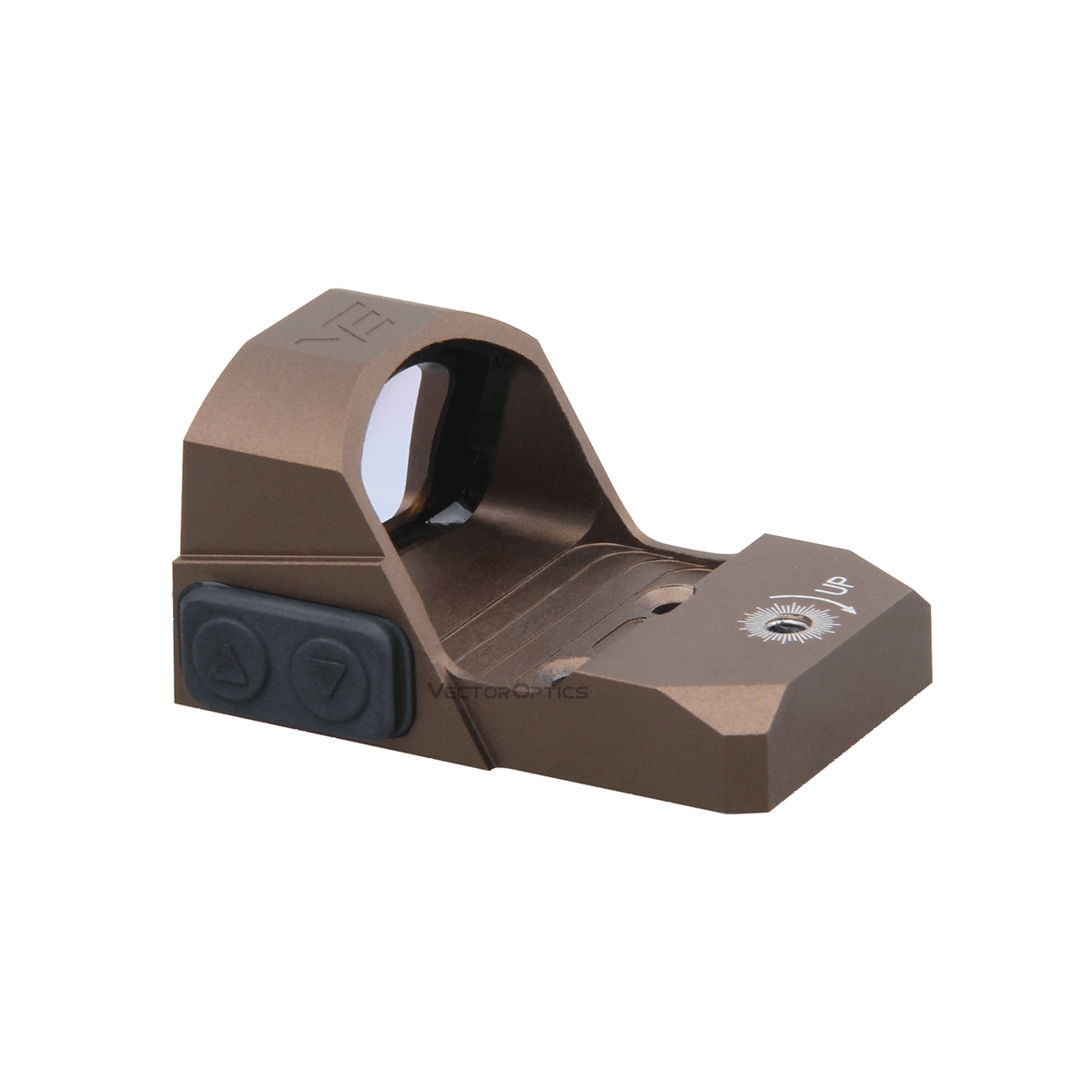 Vector Optics Frenzy 1x17x24 3MOA Red Dot Sight - FDE