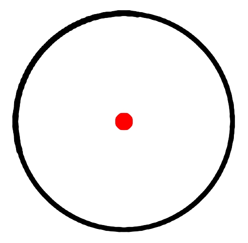 Vector Optics SRD 1x30 Picatinny Red Dot Sight