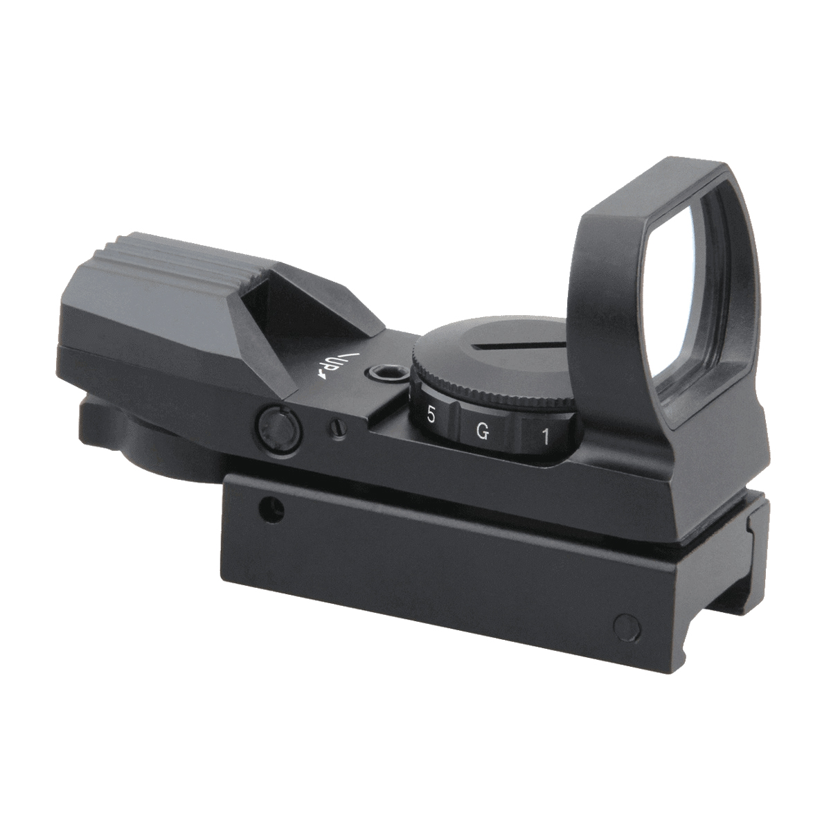 Vector Optics VictOptics Z1 1x23x34 Weaver / Picatinny Multi Reticle Red / Green Dot Sight
