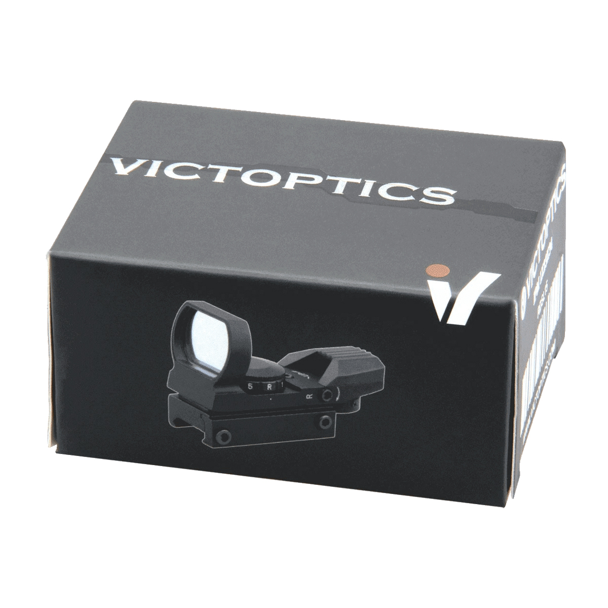 Vector Optics VictOptics Z1 1x23x34 Weaver / Picatinny Multi Reticle Red / Green Dot Sight