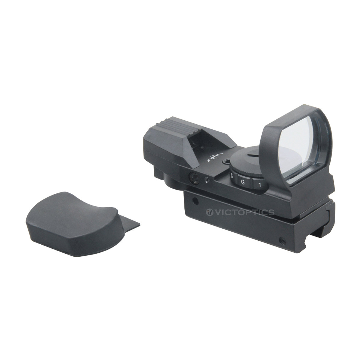 Vector Optics VictOptics Z1 1x23x34 Multi Reticle Dovetail Red Dot Sight