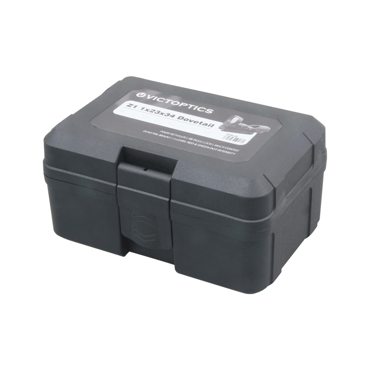 Vector Optics VictOptics Z1 1x23x34 Multi Reticle Dovetail Red Dot Sight