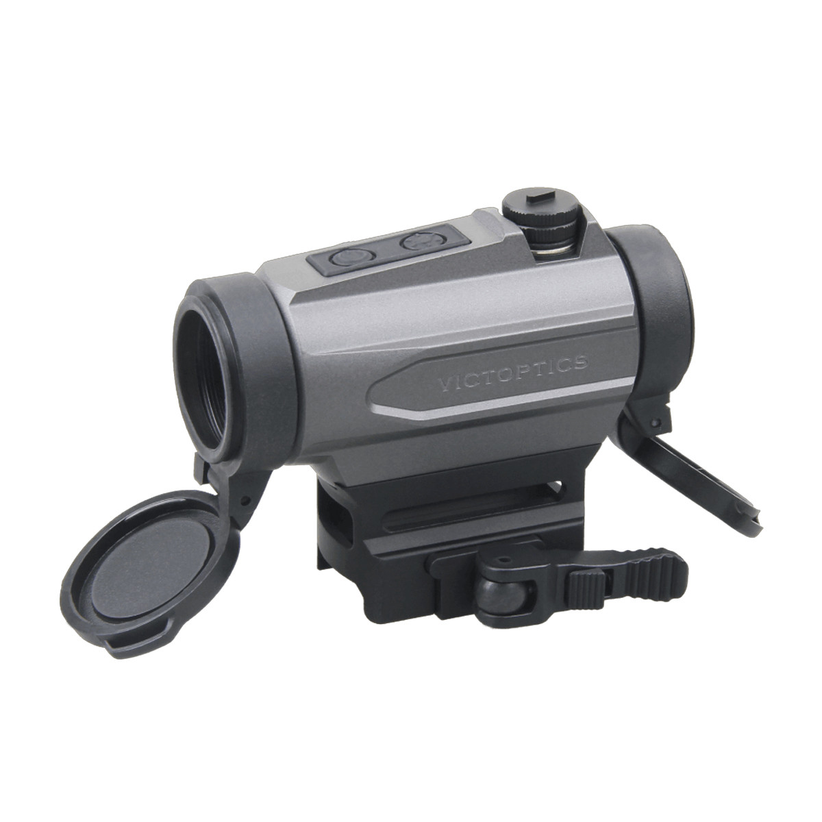 Vector Optics VictOptics SRD 1x20 3MOA Quick Detach Picatinny Reflex Sight with Graphite Finish