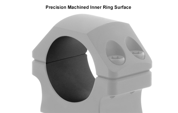 UTG PRO 30mm High P.O.I 2 Piece Dovetail Rings