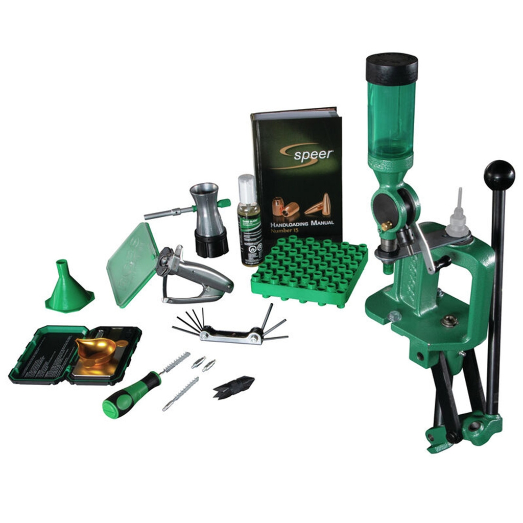 RCBS Rebel Master Reloading Kit