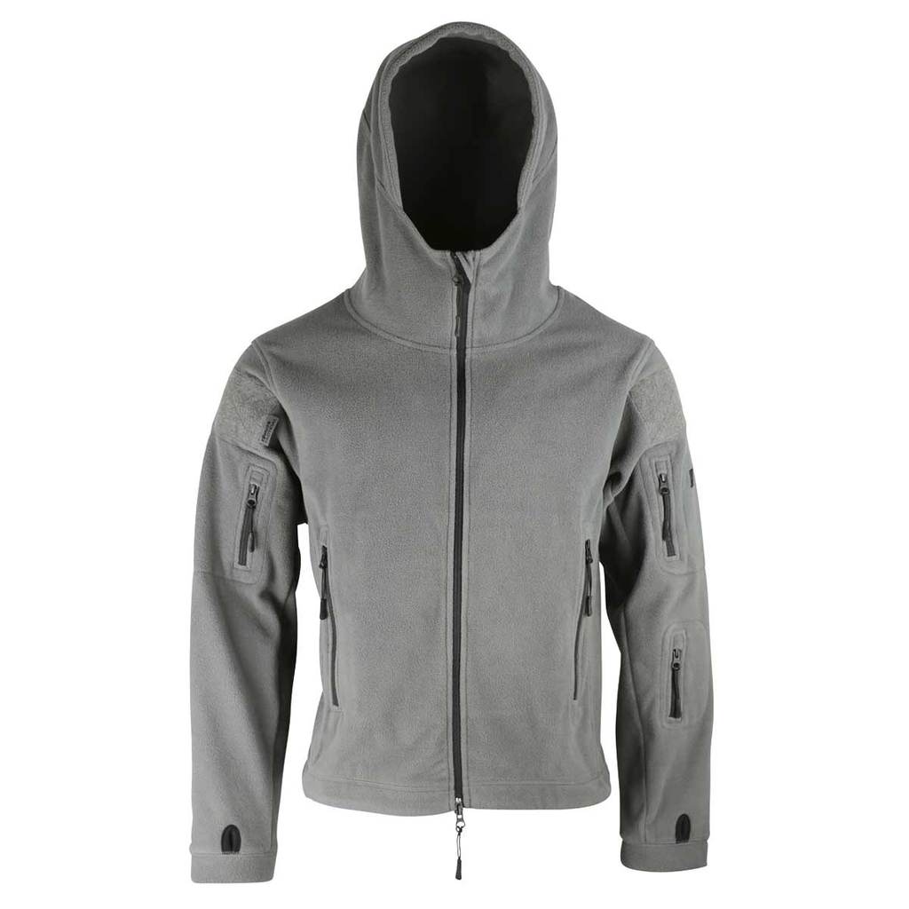 Kombat UK Recon Tactical Hoodie - Grey - Large