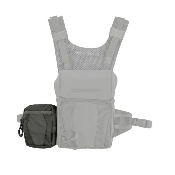 Eberlestock Recon Small Ultility Zip Pouch - Military Green