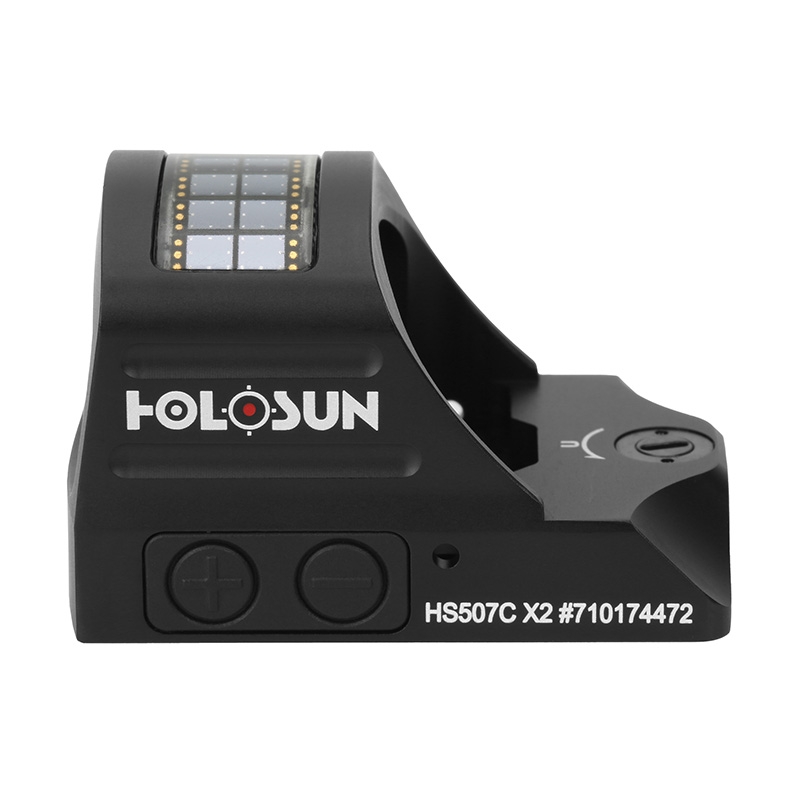 Holosun HE507C X2 2 MOA Solar Red Dot Sight