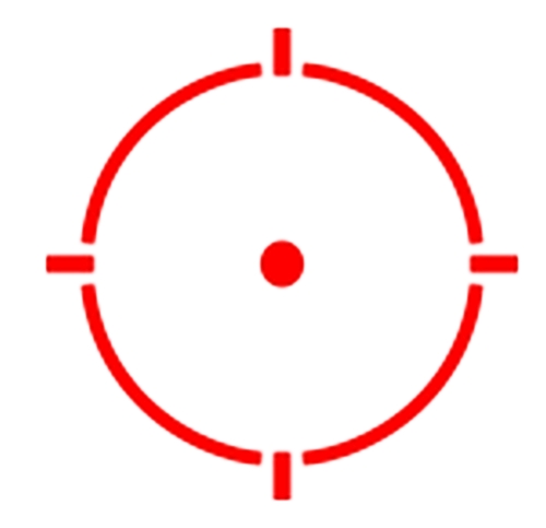 Holosun HE507C X2 2 MOA Solar Red Dot Sight
