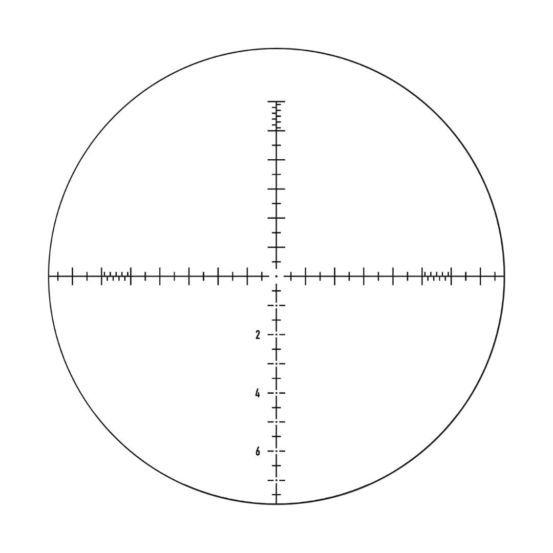 Element Optics Helix Gen II 6-24X50 FFP APR-1C 0.1 MRAD 30mm Rifle Scope