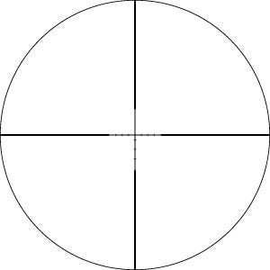 Vortex Crossfire II 6-18x44 SFP AO BDC Reticle Rifle Scope