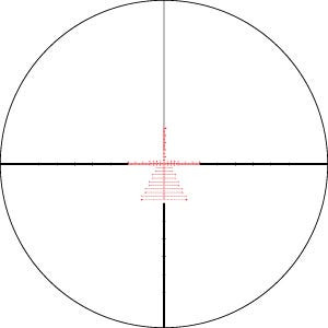 Vortex Razor HD Gen II 4.5-27x56 Illuminated FFP EBR-7C MRAD Rifle Scope