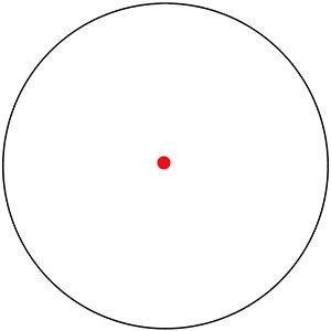 Vortex StrikeFire II Red Dot (4 MOA Red/Green Dot)