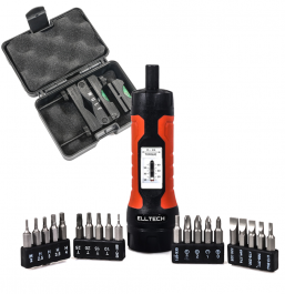 TacticalScope.co.uk | ELLTECH 20 Piece Torque Screwdriver Set 10-65lbs ...