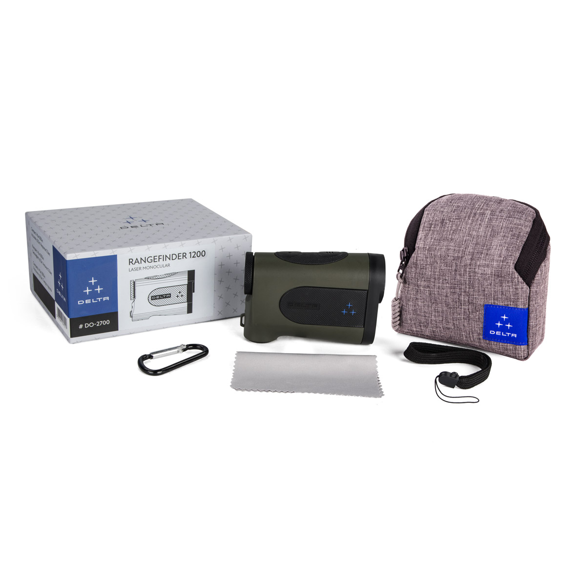 Delta Rangefinder 1200 Laser Monocular 