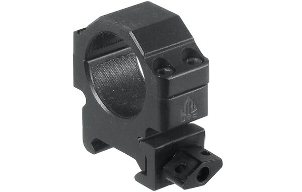 UTG Max Strength 22mm Wide 1" Low 2 Piece Picatinny Scope Mount Rings