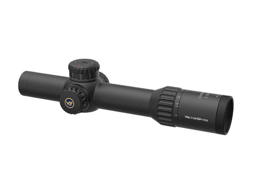 Vector Continental x10 1-10x28 ED FFP  VET-CTR Riflescope