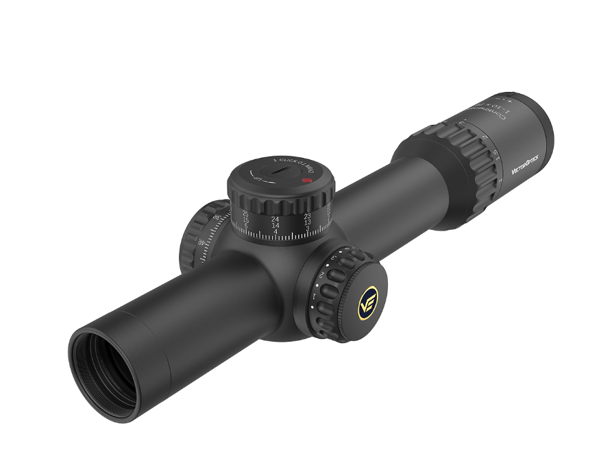 Vector Continental x10 1-10x28 ED FFP  VET-CTR Riflescope