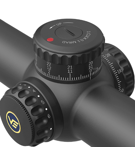 Vector Continental x10 1-10x28 ED FFP  VET-CTR Riflescope