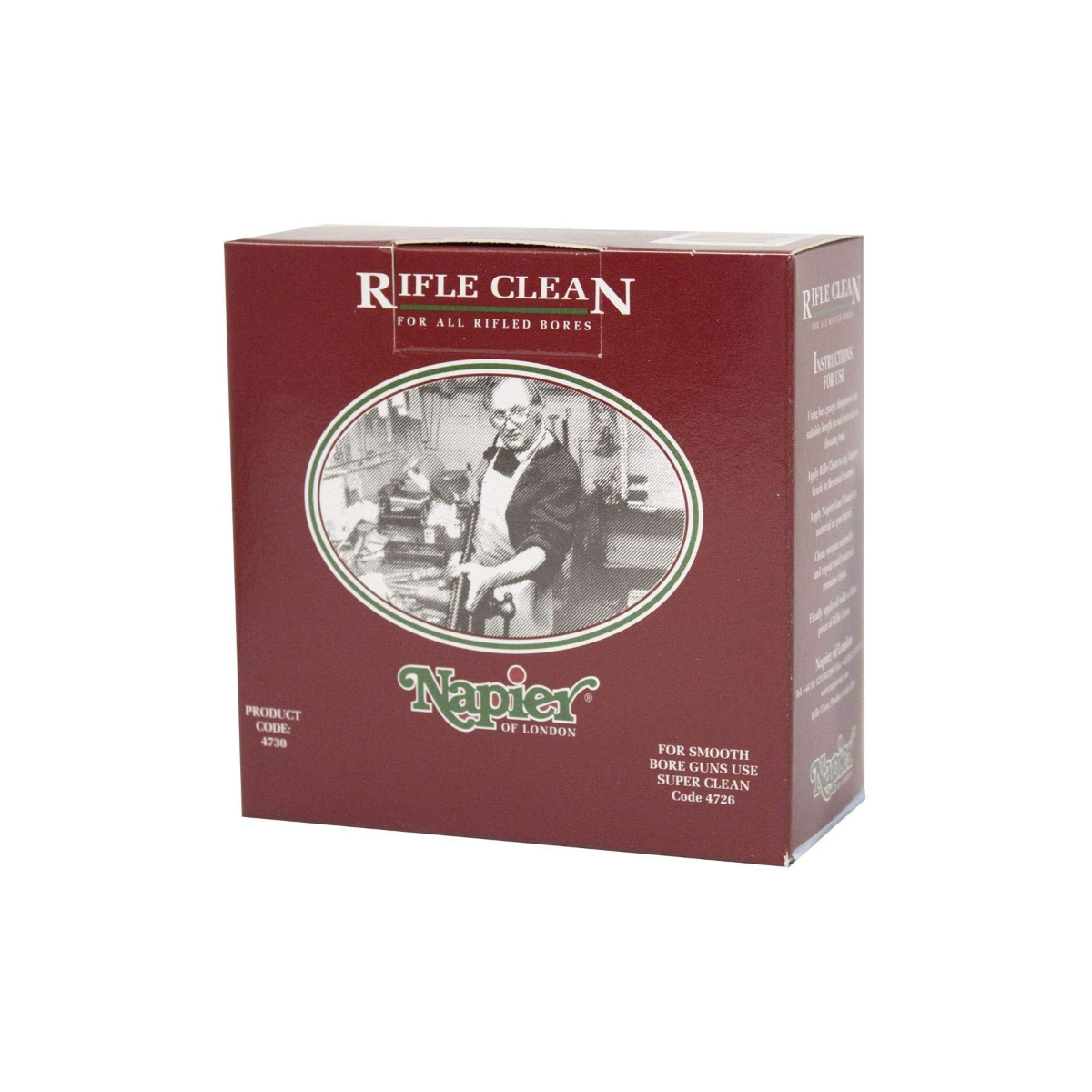 Napier Rifle Clean Dispenser box 14m
