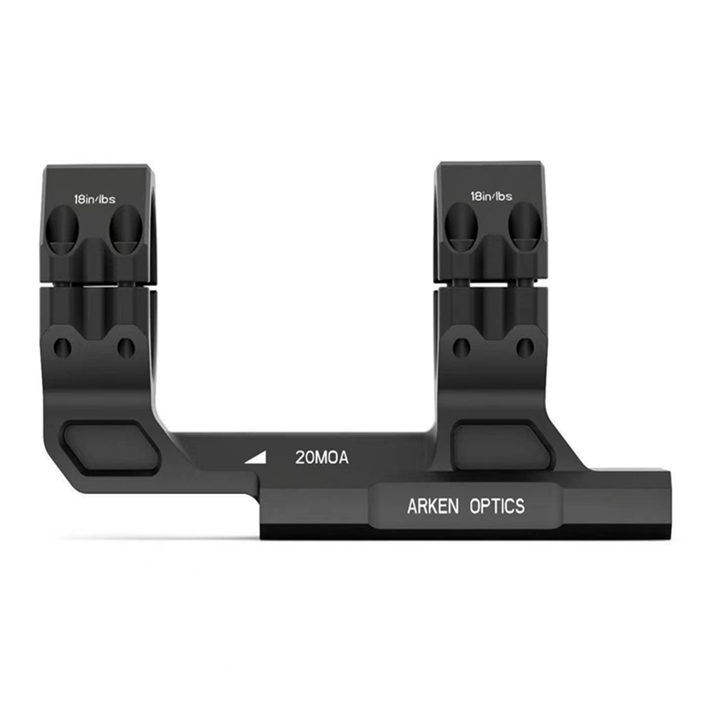 Arken Optics Rigid Precision 20 MOA Cantilever Mount - 2.5 inch offset - 30mm
