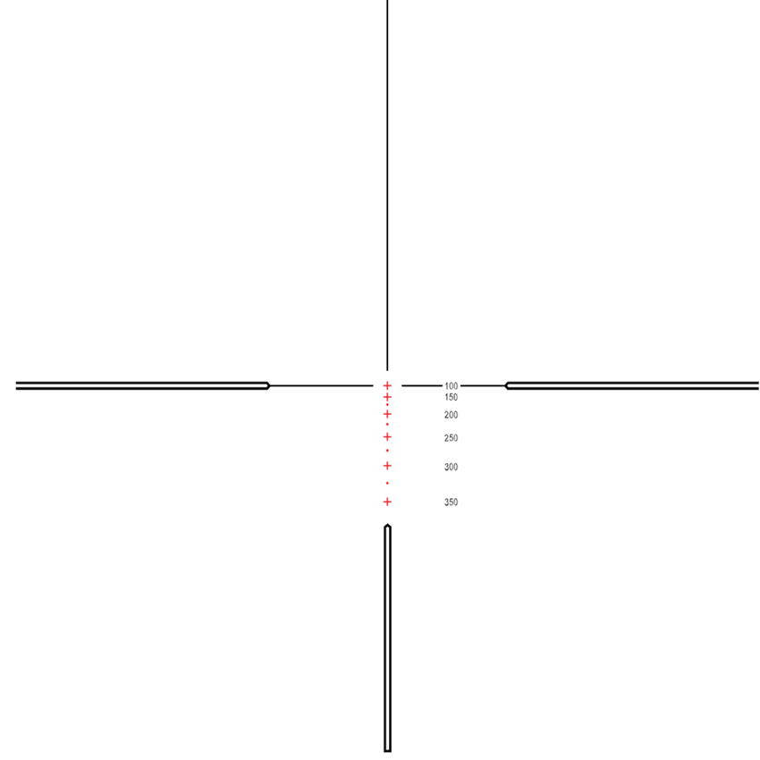 Hawke Vantage IR 4-16x50 Rimfire .17 HMR AO Rifle Scope