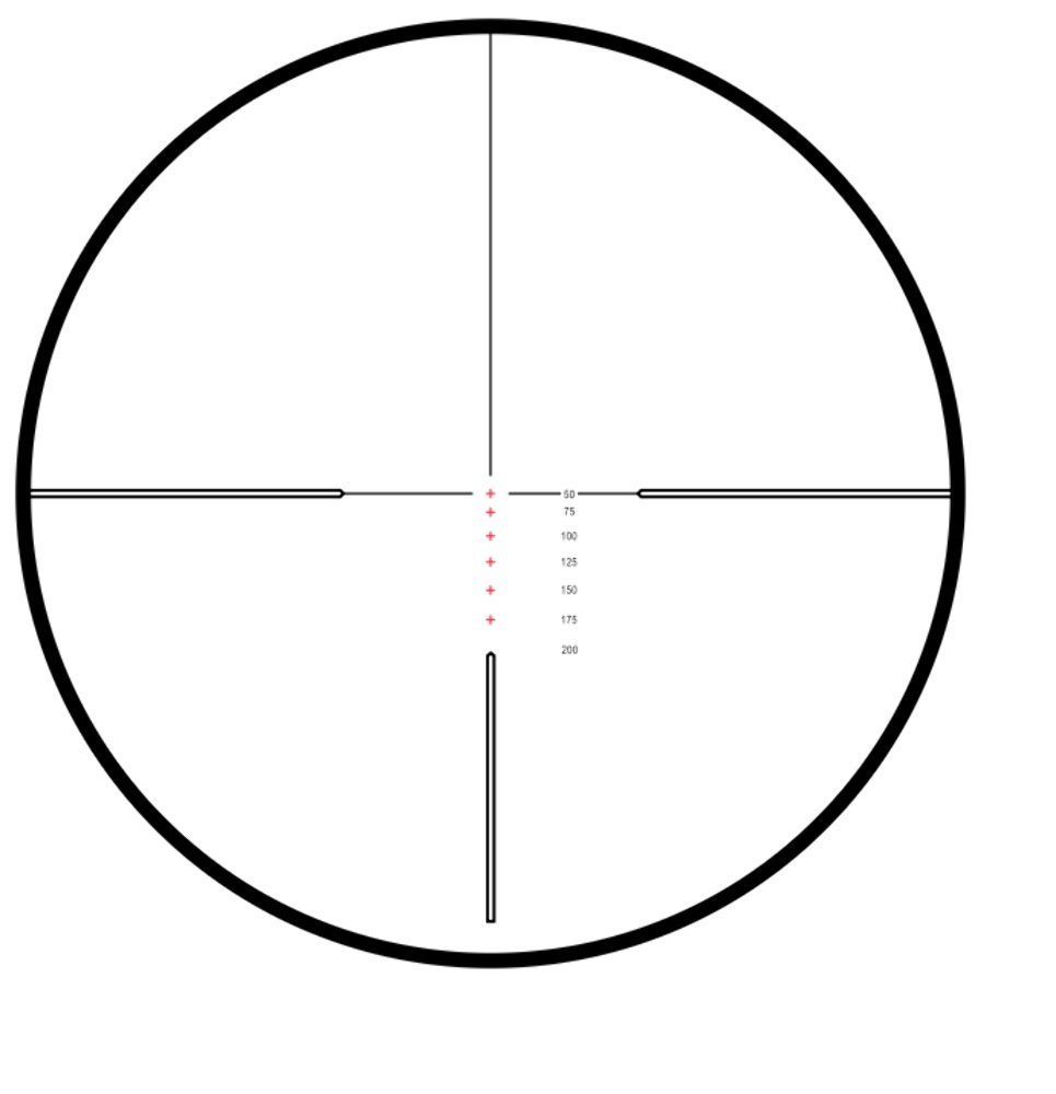 RIMFIRE .22 LR HV 9× RETICLE