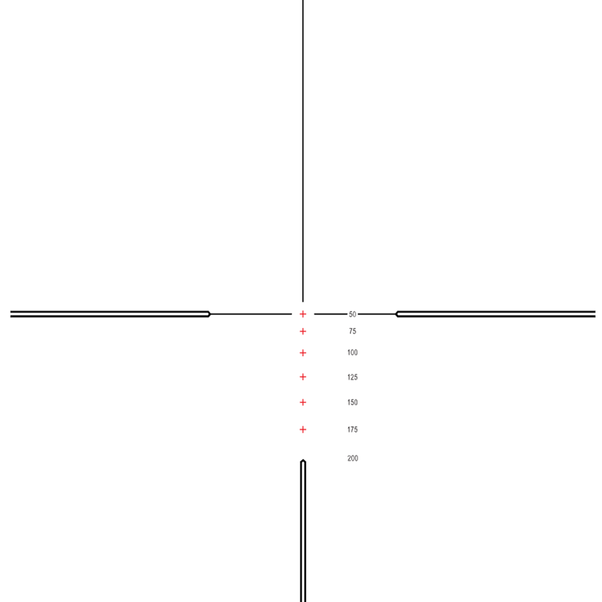 Hawke Vantage IR 4-12x50 Rimfire 22 LR Subsonic Rifle Scope