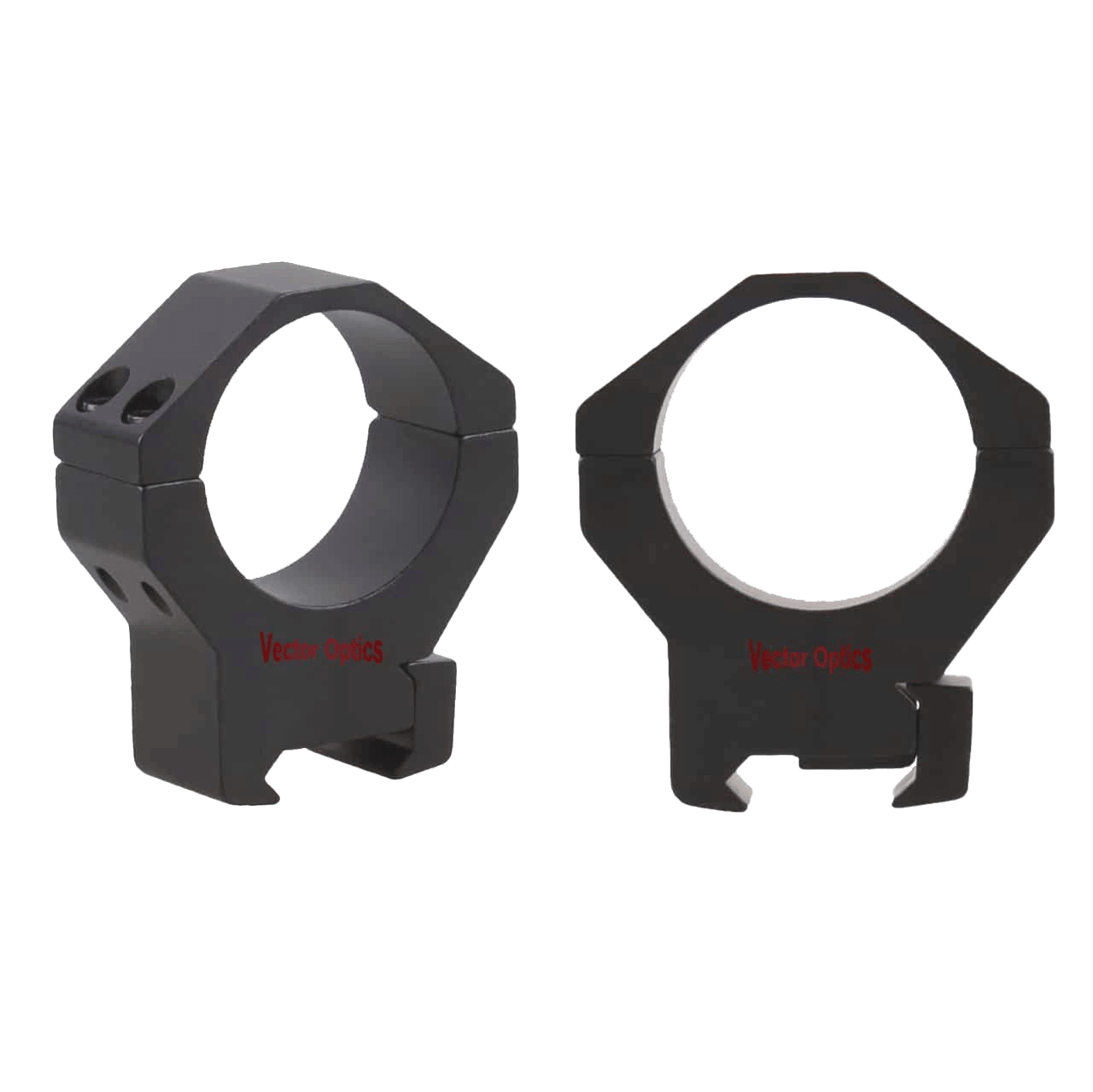 Vector Victoptics Tactical Picatinny Mount 34mm Rifle Scope Rings - Medium