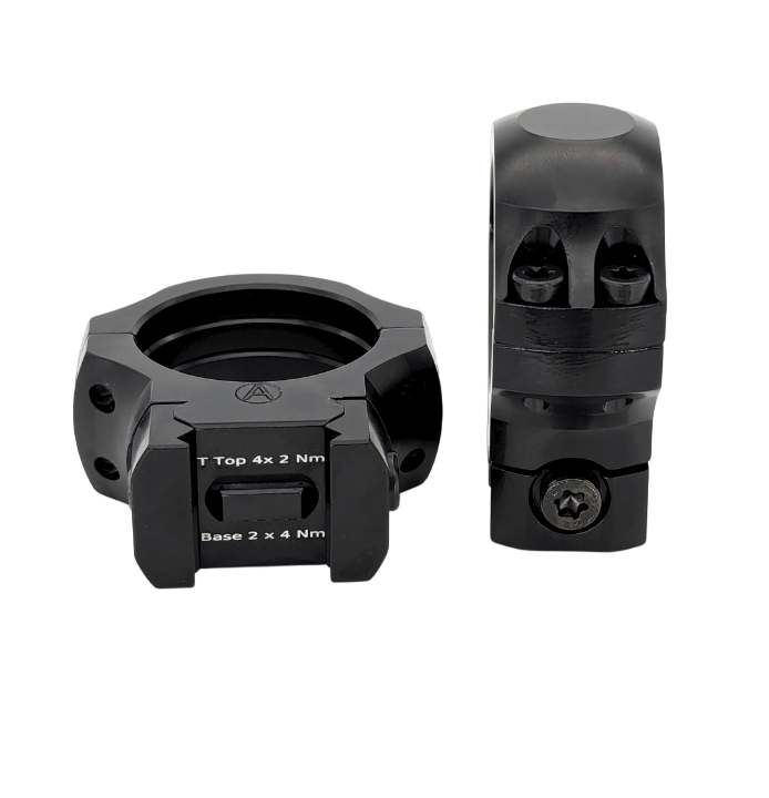 Britannia Rails QD 34mm Picatinny Rings – High