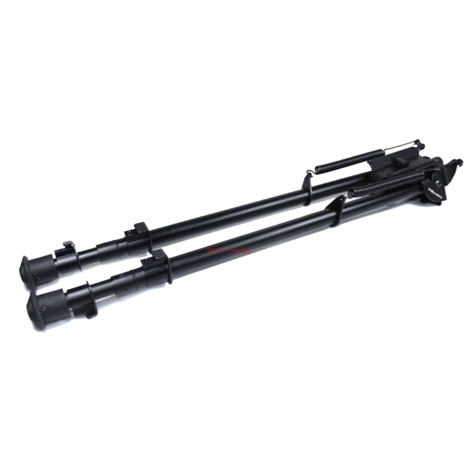 Vector Optics Rokstad Swivels Retractable Bipod with Weaver/Picatinny Rail Adaptor - 15-26"
