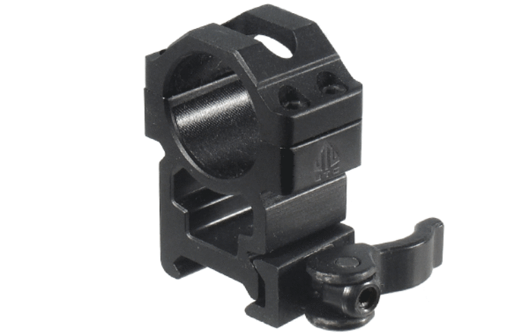 UTG 1" LE Grade Quick Release 2 Piece Picatinny Rings