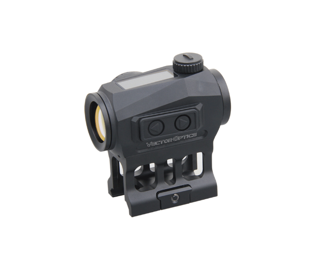 Vector Optics Scrapper 1x22 Solar Power Multi Reticle Red Dot Sight