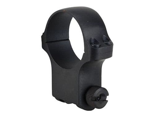 Ruger M77 Hawkeye 1" Rifle Scope Mount Single Ring (Size 6) Extra high Blue Matte