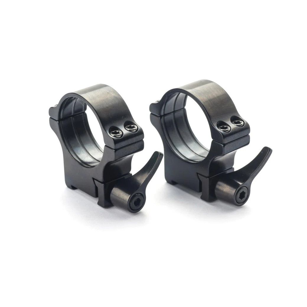 Rusan Steel Roll-off Quick-Release rings - Tikka T3 - 30 mm, Height 12mm