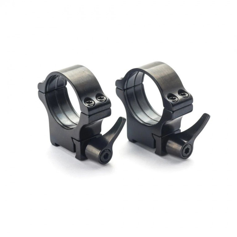 Rusan Steel Roll-off rings - Tikka T3 - 1 Inch, Height 21mm