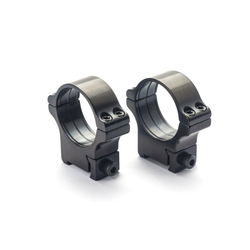 Rusan Steel Roll-Off Rings - Tikka T3 - 30mm, Height 23mm
