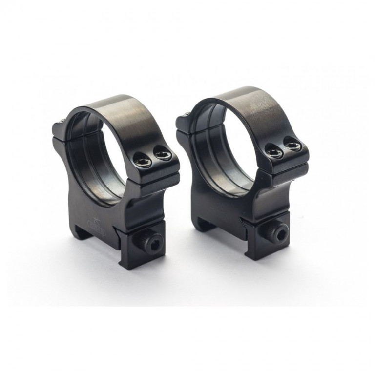 Rusan Steel Picatinny Weaver Rings - 34 mm, Height 18mm