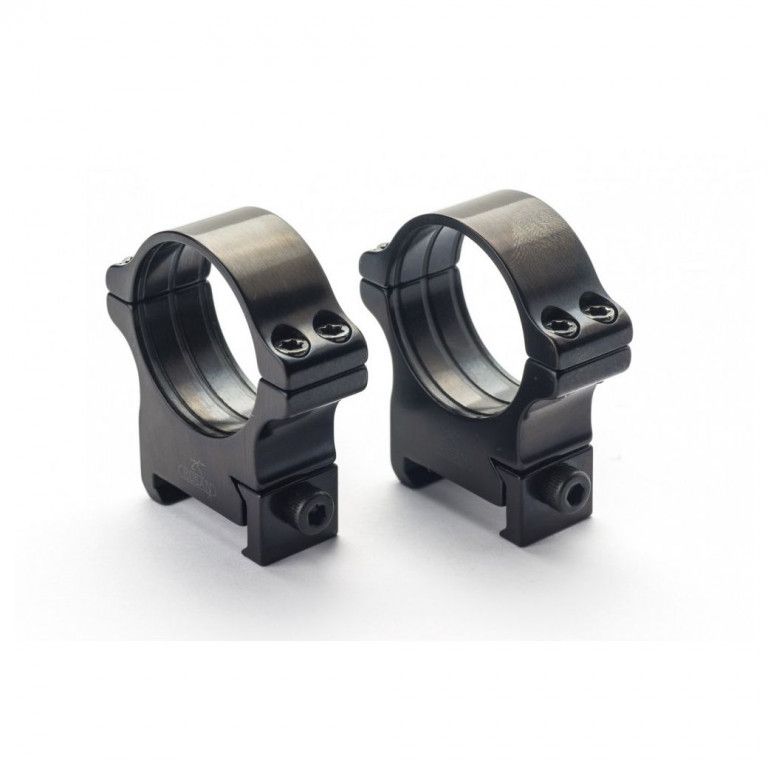 Rusan Steel Picatinny & Weaver Rings - 26 mm, Height 12mm