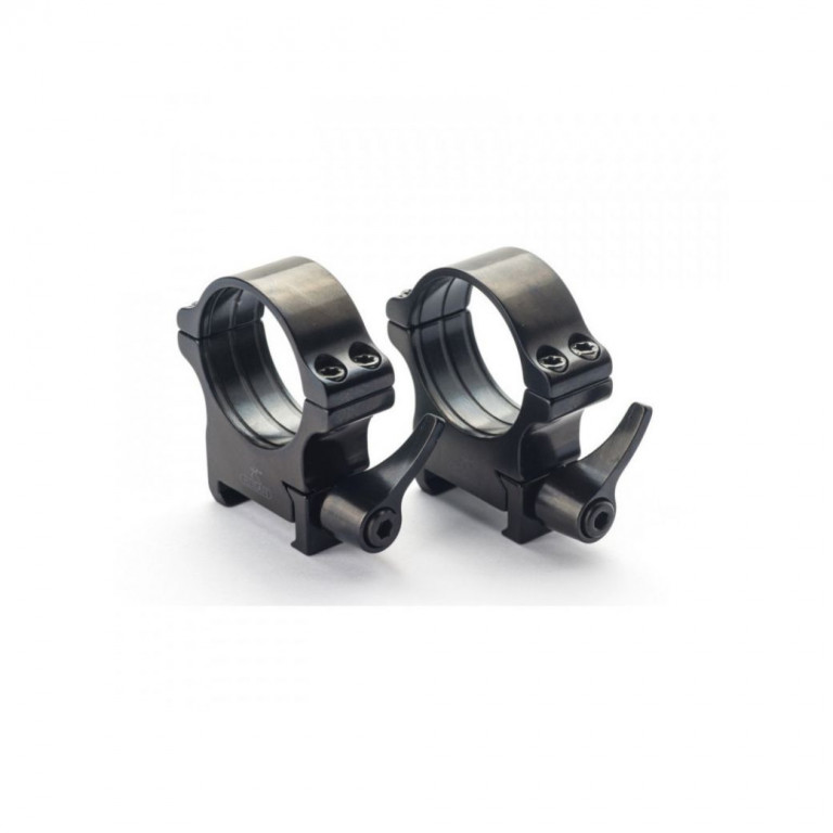 Rusan Steel Quick-Release Picatinny & Weaver rings - 40 mm, Height 8mm