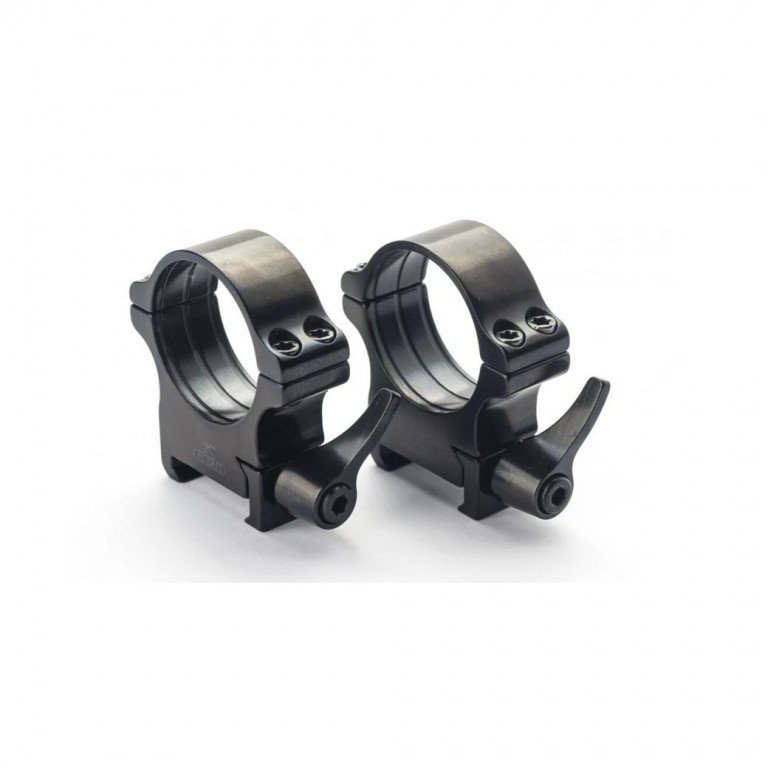 Rusan Steel Quick-Release Picatinny Weaver Rings - 30 mm, Height 20mm