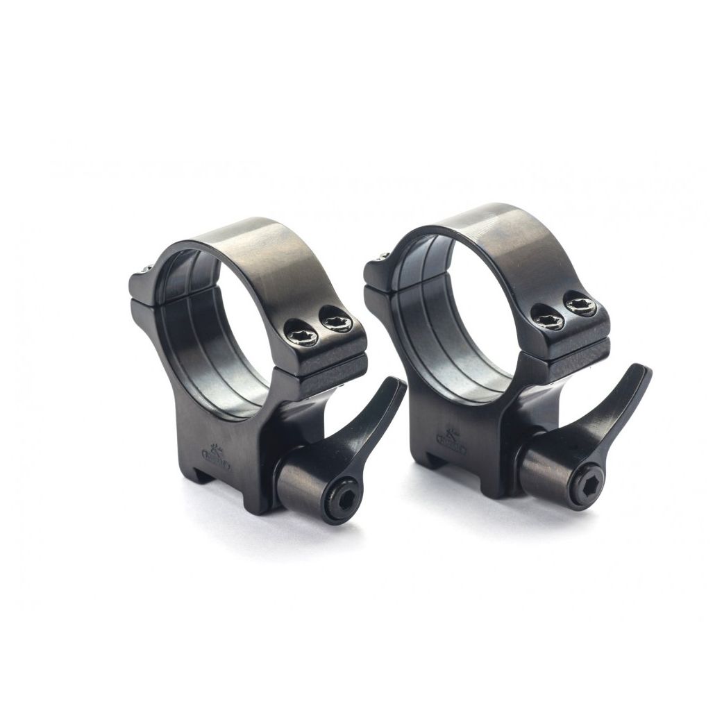Rusan Steel Quick-Release Roll-off Rings - 9-11mm - 30 mm, Height 12mm