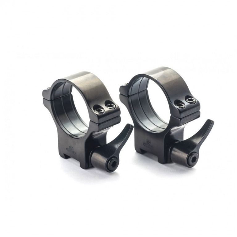 Rusan Steel Quick-Release Roll-off Rings - 9-11mm - 30 mm, Height 12mm