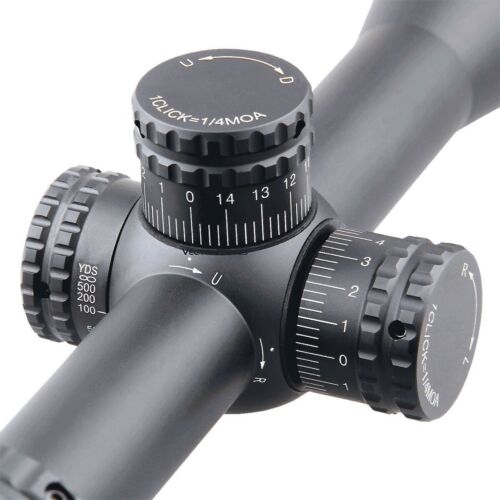 Vector Optics Hugo 6-24x50 GT SFP Illuminated Rifle Scope