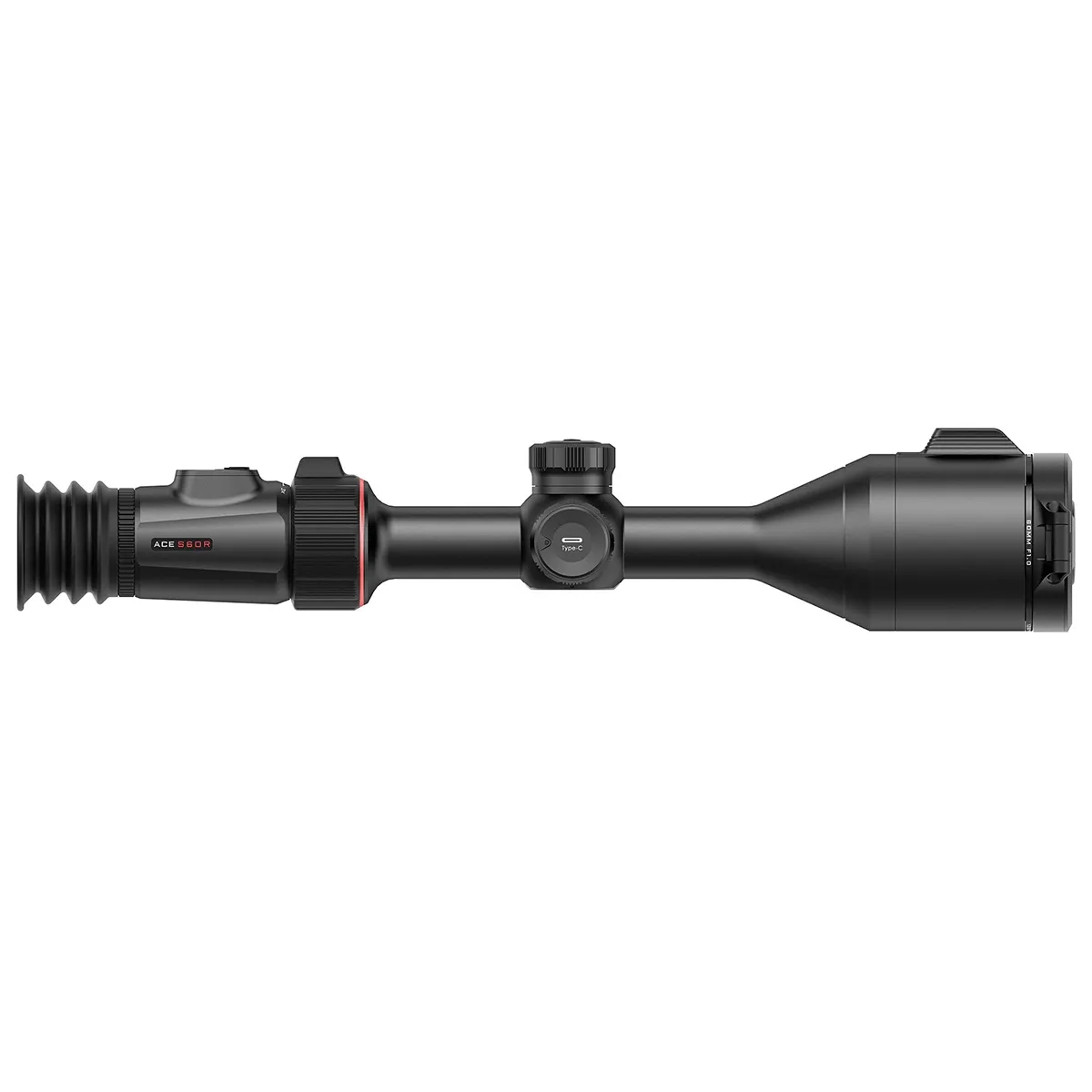 NocPix ACE S60R Thermal Rifle Scope - 12um 1280x1024 18mK NETD w/ LRF & Ballistic Calculation