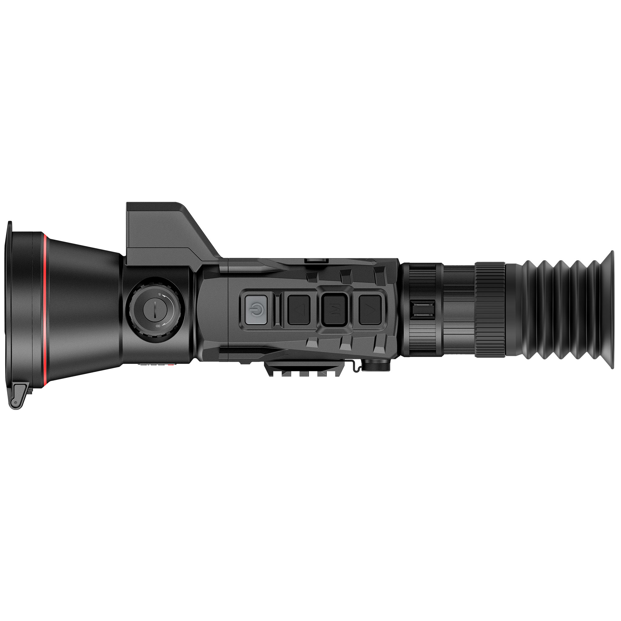 NocPix RICO2 S75R 75mm Thermal Rifle Scope with LRF and Ballistic Calculations - 1280x1024 12um 15mK NETD