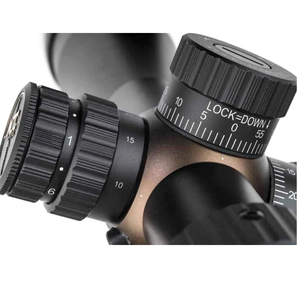 MTC Copperhead F2 Safari 4-16x44 SFP Illuminated AMD2 1cm Clicks Riﬂe Scope