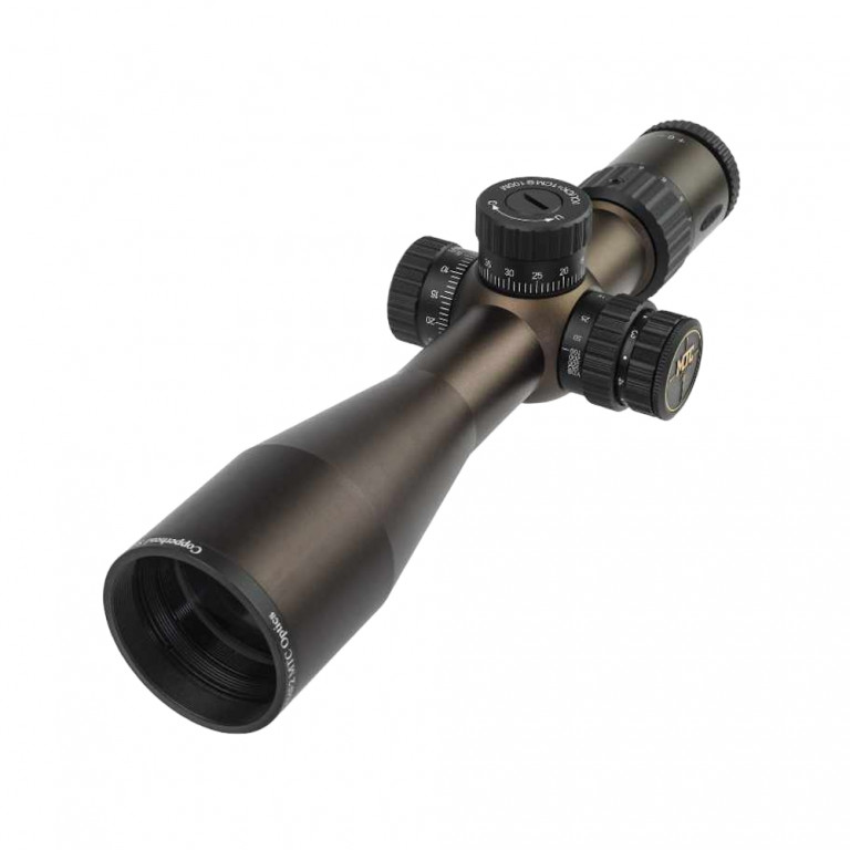 MTC Copperhead F2 Safari 4-16x44 SFP Illuminated AMD2 1cm Clicks Rifle Scope