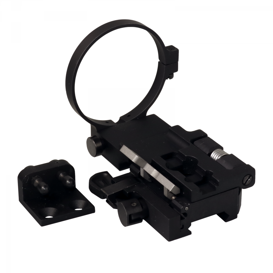 Samson Quick Release Flip-to-Side Mount for PVS-14 and Aimpoint 3x Magnifier