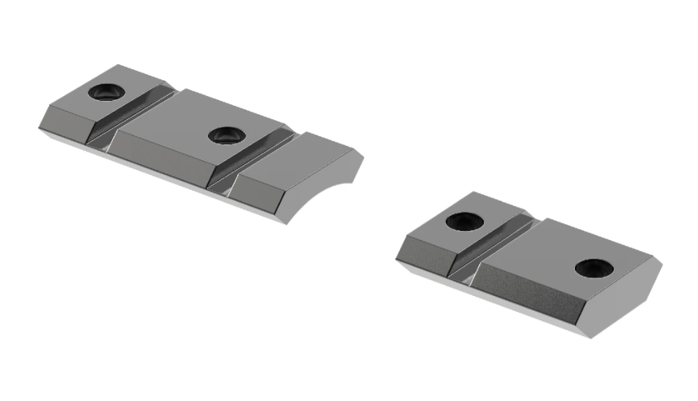 Leupold QRW Savage 110 Flat RCVR 2 Piece Base - Matte